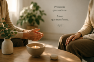 Presencia terapéutica y amor en Terapia Gestalt